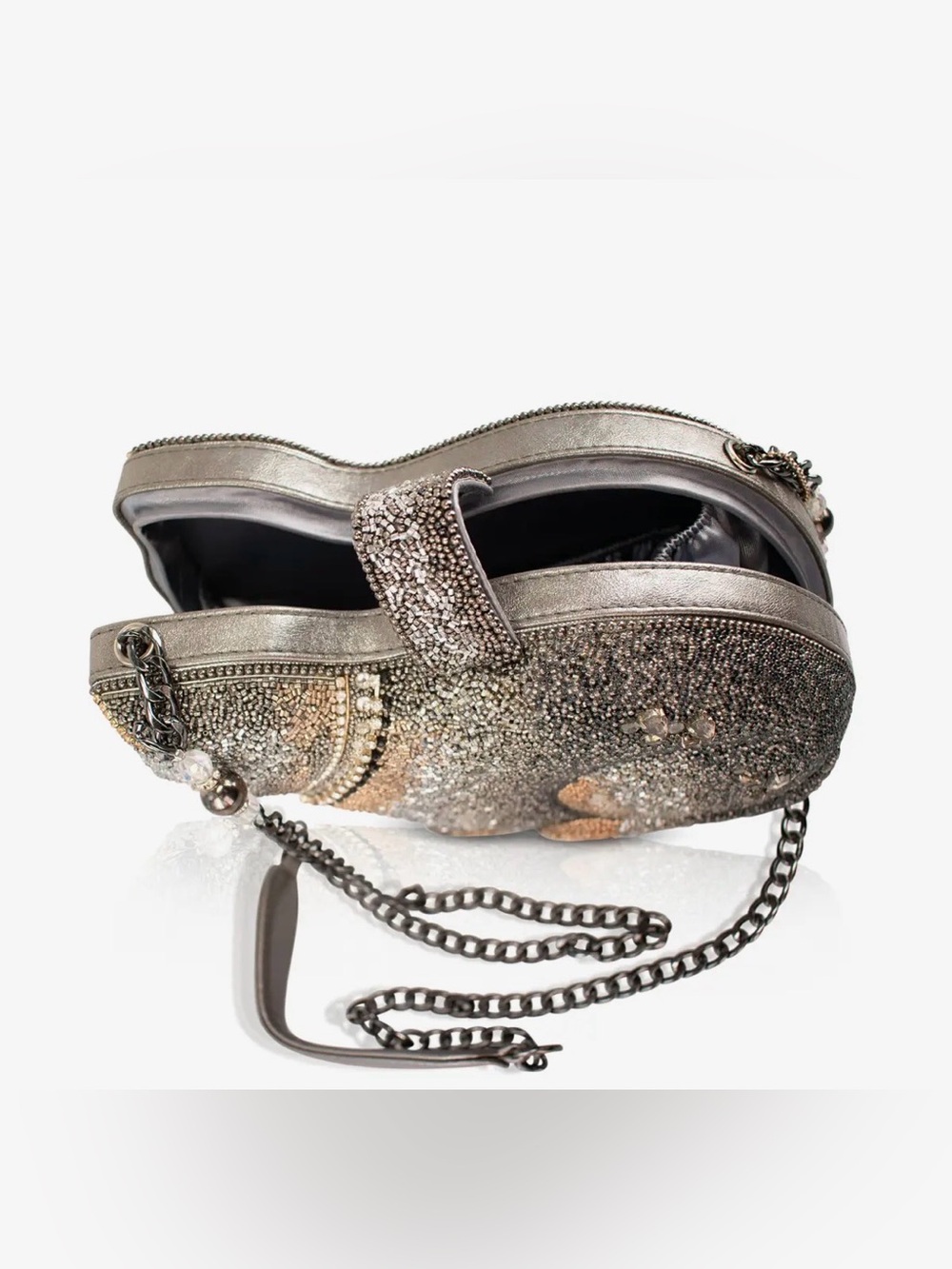 Couture Cat Beaded Feline
Crossbody Bag - Picture 4 of 5